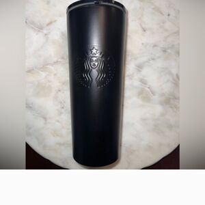 Starbucks Matte Black Tumbler